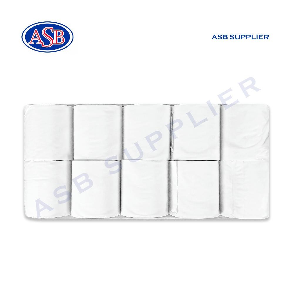 HJK Tissue / Tisu SEE-U Eco Green Bathroom 10 Rolls (250 Sheets)