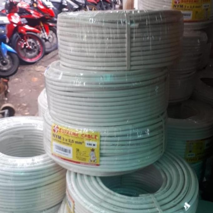 Kabel Nym 3X2,5 Supreme 100Meter