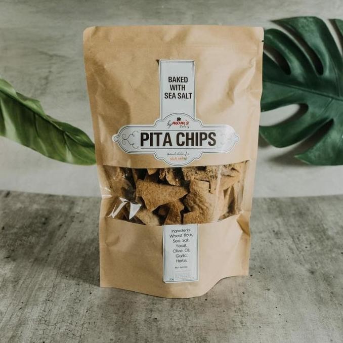 

BAKED PITA CHIPS 200GR