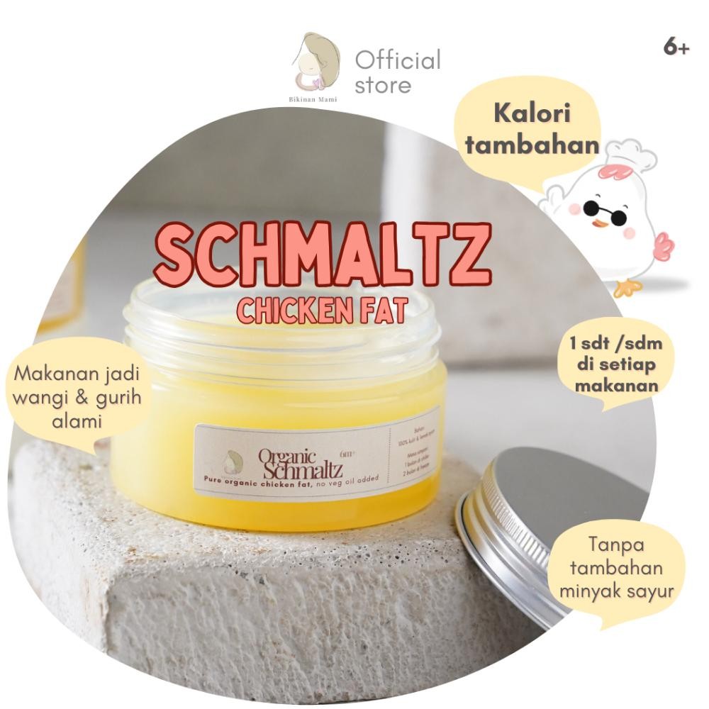 

Cod Bikinan Mami Schmaltz - Chicken Oil - Minyak Ayam - Lemak Tambahan Mpasi He13