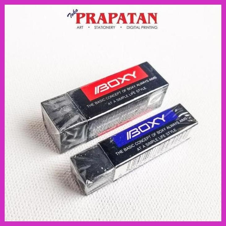 

( SEKOLAH / LUKIS ) PROMO PENGHAPUS BOXY / BOXY ERASER EP-60BX / EP-100BX (SENI / MENGGAMBAR / ART / KERAJINAN ) SIAP KIRIM