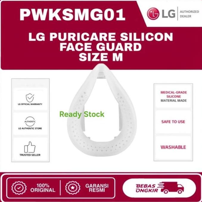 Face Guard Silicone Lg Puricare Air Purifier Mask Pwkafg01 Gen 1 & 2 Co