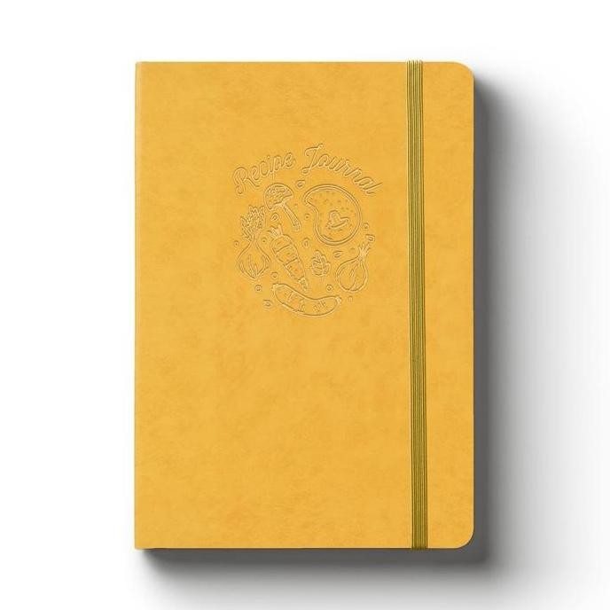 

A5 Recipe Journal Yellow