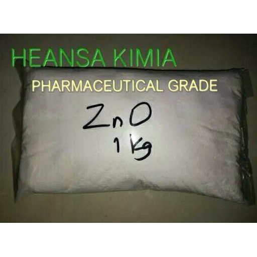 

Zinc Oxide Bubuk - Powder Pharma - Zno (20 Kg) 1 Sax