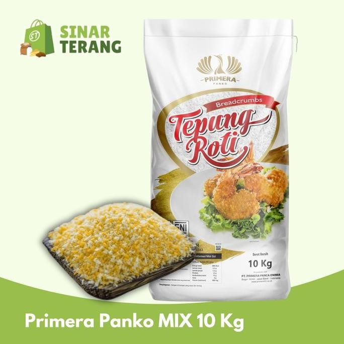 

Bread Crumb / Tepung Roti / Panir Primera Panko Mix 10 Kg