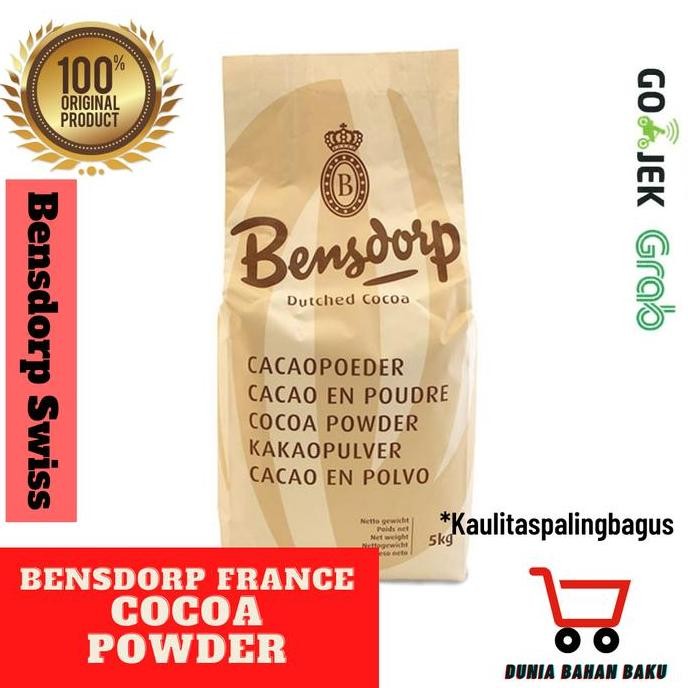 

Bensdorp France Cocoa Powder / Bensdrop Swiss / Cocoa Powder 500G |1Kg