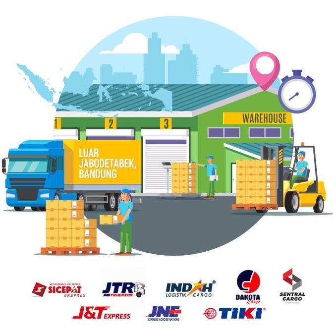 

Ongkos Kirim Untuk Luar Jabodetabek/Bandung