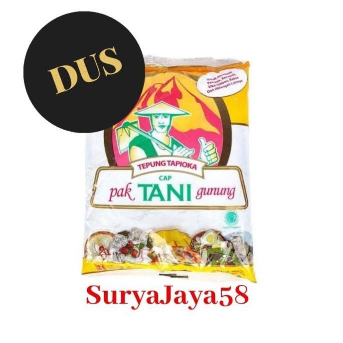 

Tepung Tapioka Sagu Pak Tani 500G | Tepung Sagu Tani| Sagu Tani |Dus