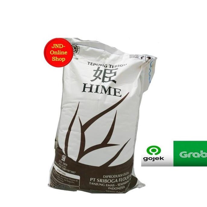 

Tepung Terigu Hime Sriboga Uk 25 Kg - Khusus Grab/Gojek