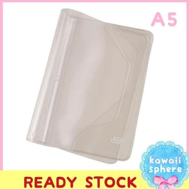 

Hobonichi Cover On Cover Clear | Cousin Size | Ready Stock