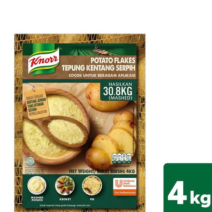 

Knorr Kentang Kering Serpih 4Kg