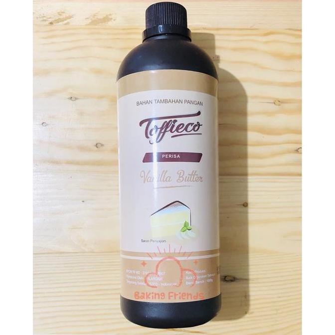 

Toffieco Pasta Vanilla Butter / Perisa Vanilla Butter 1Kg