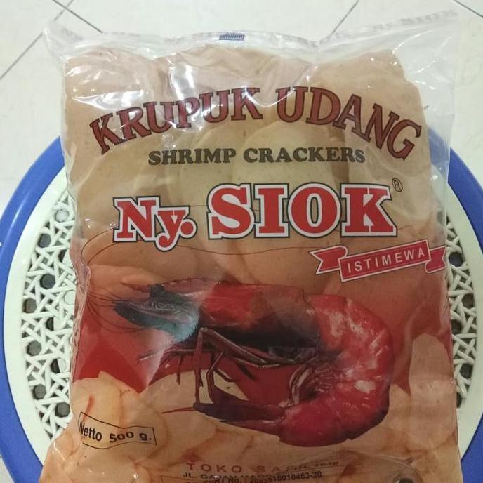 

Kerupuk Udang Lebar Ny Siok