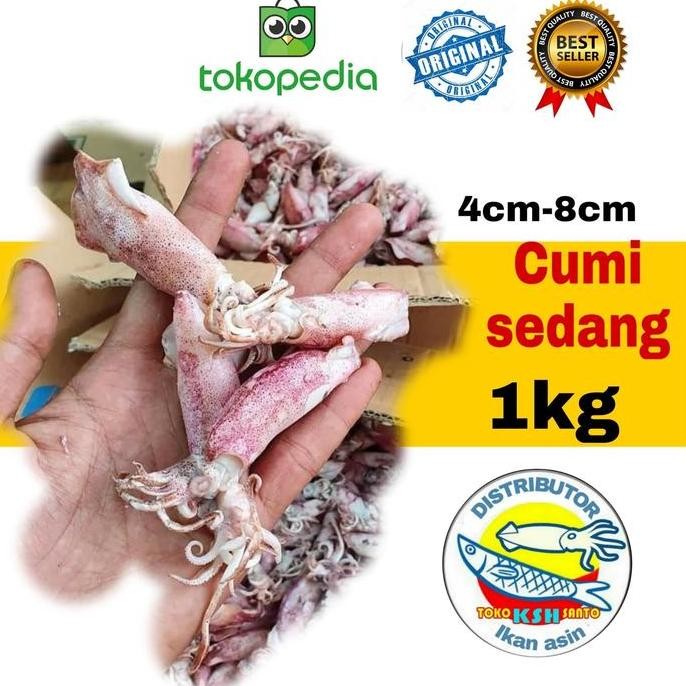 

Ikan Asin Cumi 1Kg