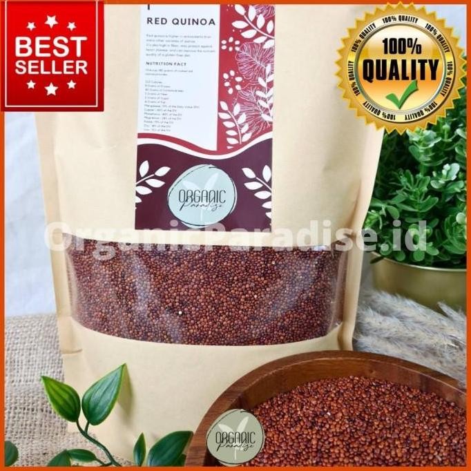 

Red Quinoa / Quinoa Merah 1 Kg