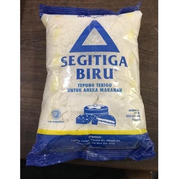 

Tepung Terigu Segitiga Biru Ekonomis 12X1Kg - Gosend Only