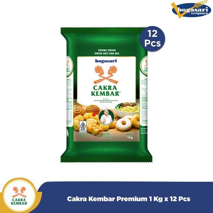 

Ctn - Bogasari Cakra Kembar Premium 1 Kg