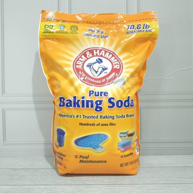 

Baking Soda Merk Arm & Hammer Baking Soda 4.89 Kg Made In Usa 4.89Kg 4