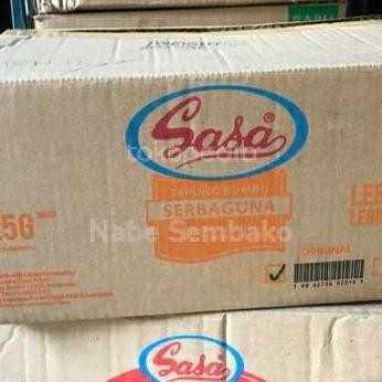 

Tepung Bumbu Serbaguna Original Sasa 250Gr Per Dus(24Bks)