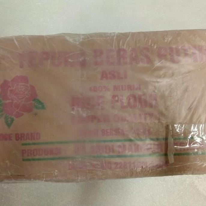 

Tepung Beras Rose Brand 1 Dus
