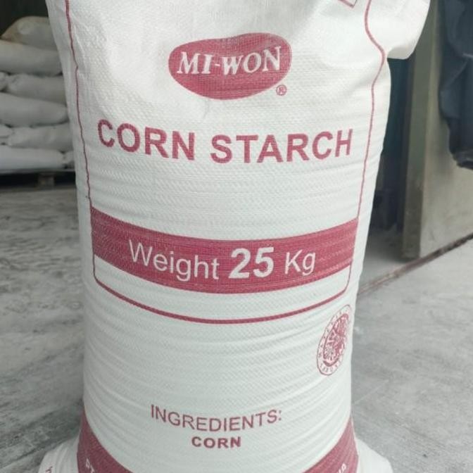 

Corn Starch / Maizena Miwon @ 25 Kg Per Zak Gojek / Grab Only