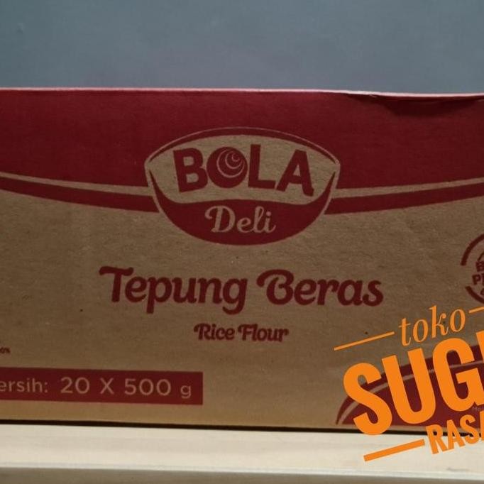 

Bola Deli Tepung Beras Dus (20 500Gr)