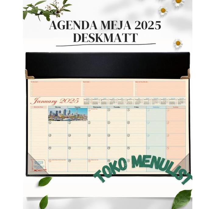 

Original Agenda 2025 Table Planner Deskmatt Agenda Meja 2025 Th
