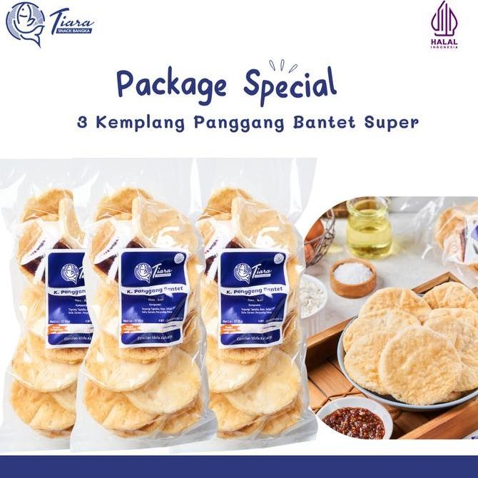 

Kemplang Panggang Bantet Super Tiara - Package Special Tiara 2