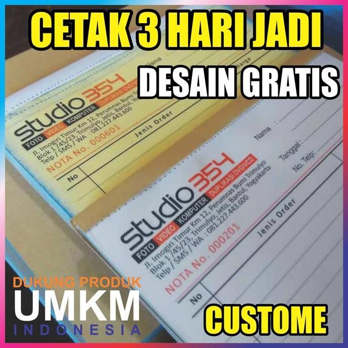 

Nota 2 Warna