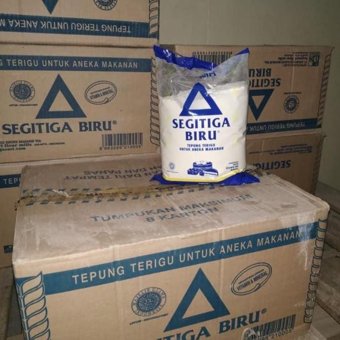 

Tepung Terigu Segitiga Biru 1 Kg