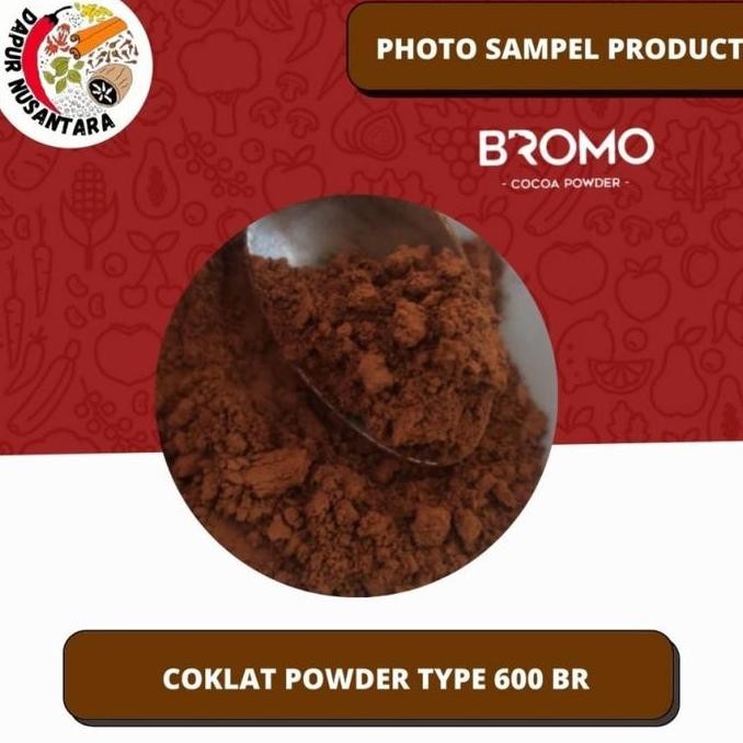 

Bromo Kakao Powder Br 600| Classic Coklat 100% Asli Cocoa