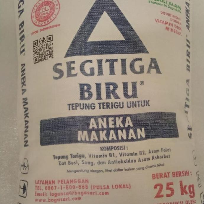 

Terigu Segitiga Biru 25Kg
