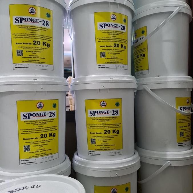 

1 Ember Sponge 28 / 1Pail Sp 28 20Kg