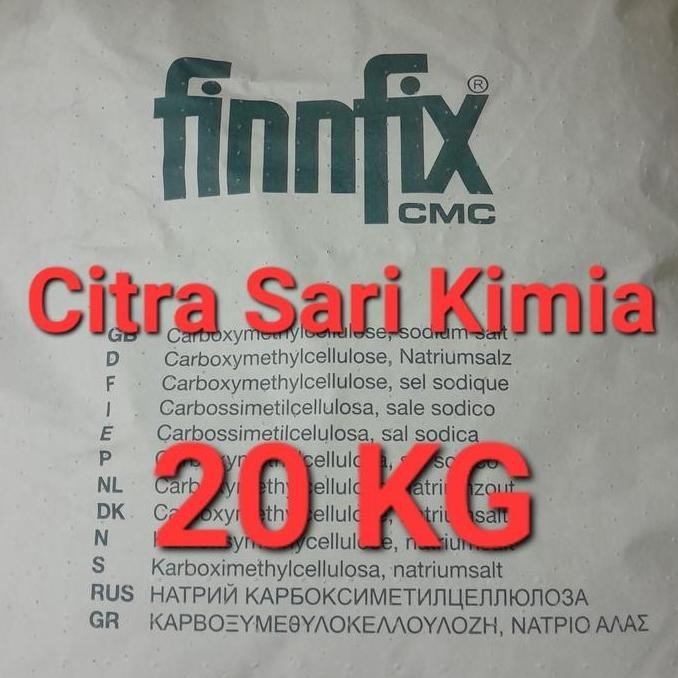 

Cmc / Carboxymethil Cellulose Industri 1 Zak 25 Kg