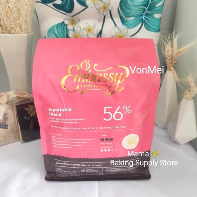 

Tulip Easy Melt Chocolate Cokelat Melt Couverture Enak 250 Gr Repack