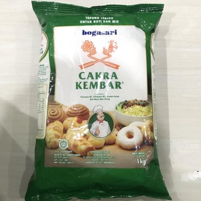 

Bogasari Cakra Kembar 12Pcs X 1Kg