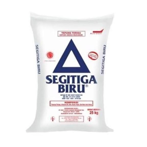 

Tepung Terigu Segitiga Biru 25Kg