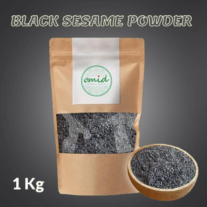 

Black Sesame Powder - Tepung Wijen Hitam - 1 Kg