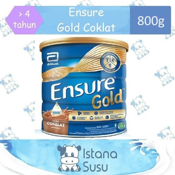 

Ensure Gold Coklat 800 Gr