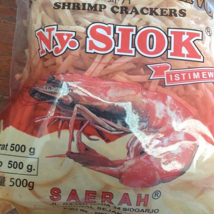 

Krupuk Udang Ny Siok Stik
