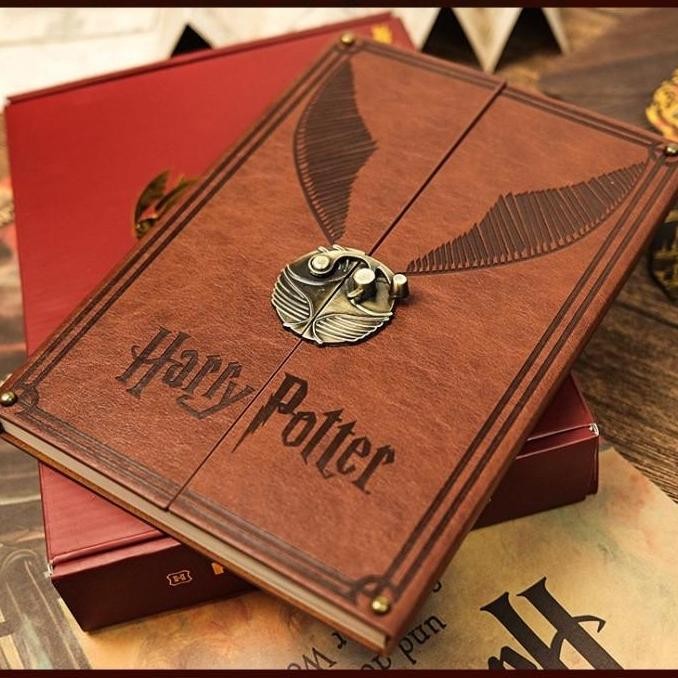 

Harry Potter Leather Notebook