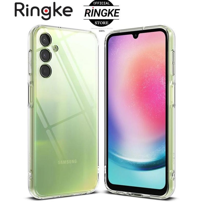 Ringke Fusion Case Samsung A24 4G Hybrid Case Casing Samsung A24 Co