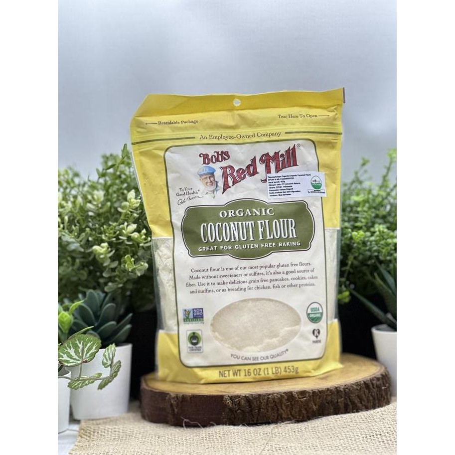 

Bob'S Red Mill Organic Coconut Flour 453 Gram