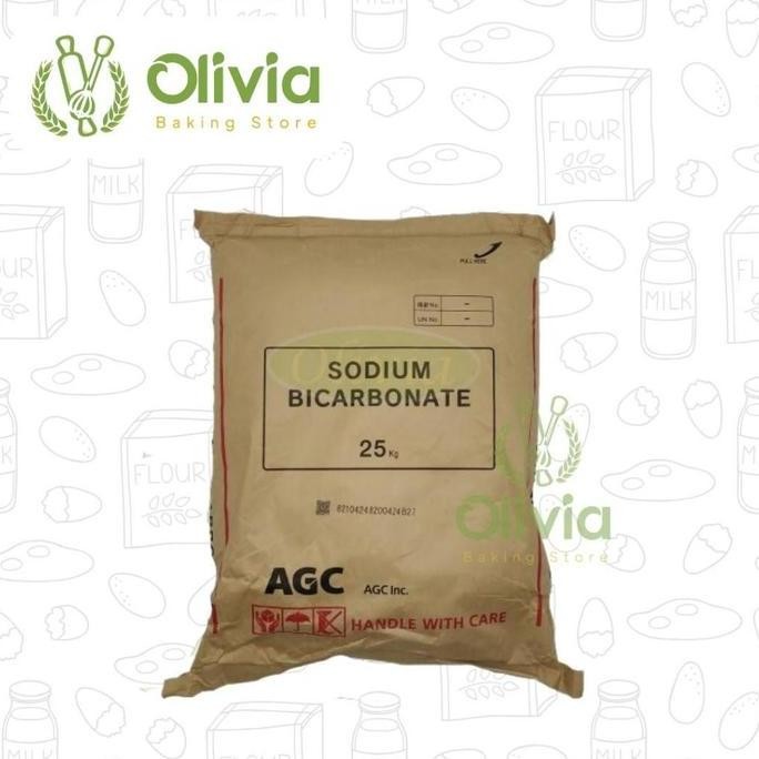 

Soda Kue / Baking Soda / Sodium Bicarbonate Asahi 25Kg