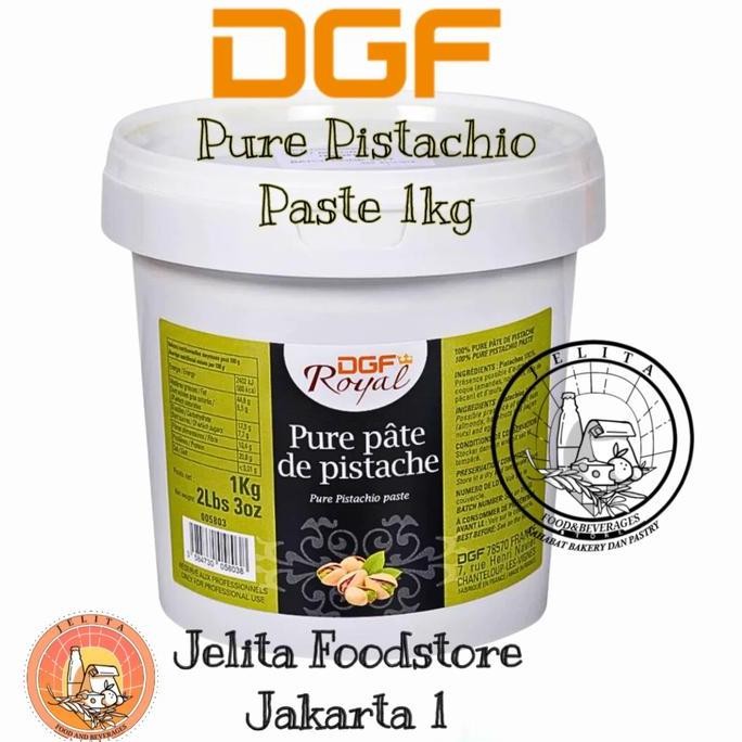 

Dgf Pistachio Paste Pure 1Kg