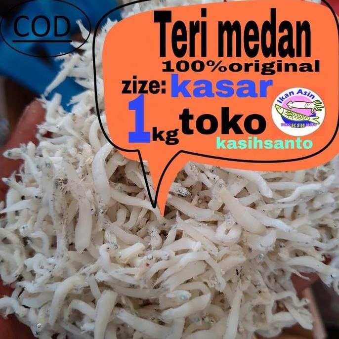 

Ikan Asin Aneka Teri Medan Netto-1Kg