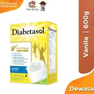 

Diabetasol Vanila Susu Formula [570 G]