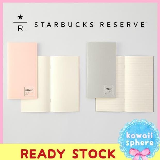 

Traveler'S Notebook Starbucks Reserve Roastery Refill | Ready Stock