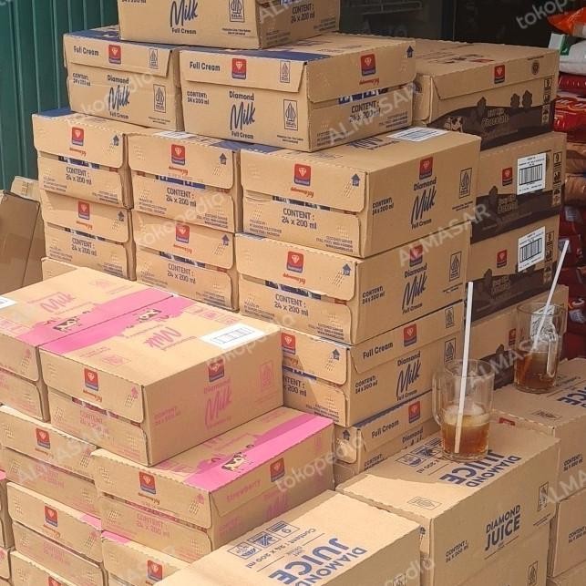 

Susu Uht Diamond 200Ml 1 Karton