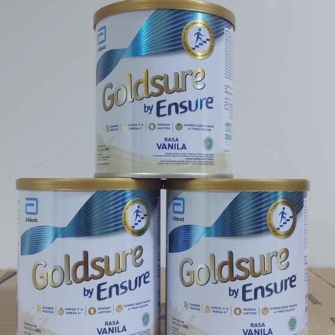 

Goldsure By Ensure Vanila 380Gr